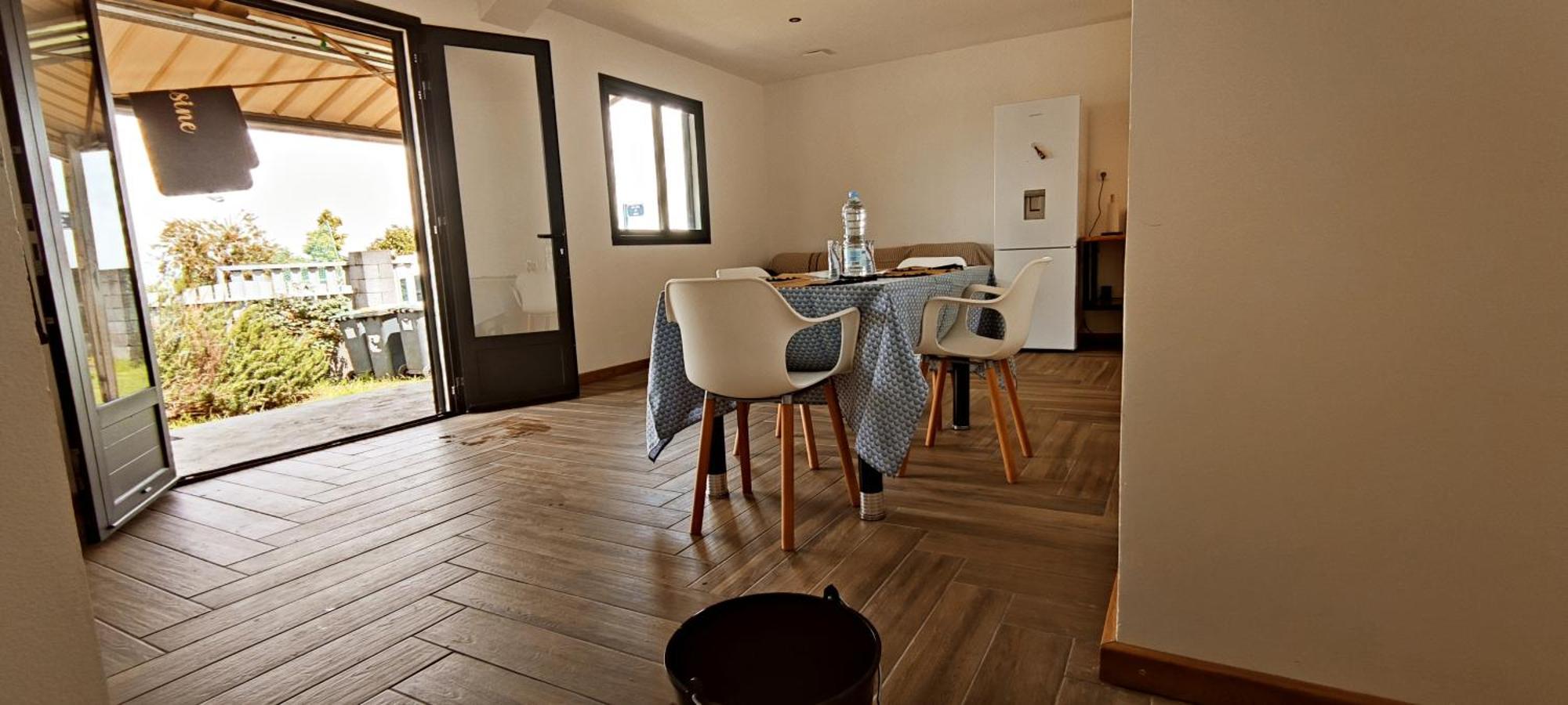 Villa La Fournaise Льо Тампон Екстериор снимка