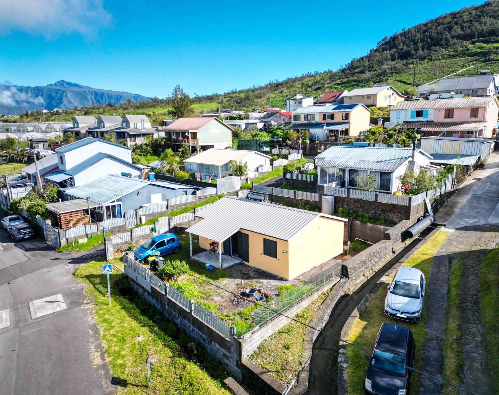 Villa La Fournaise Льо Тампон Екстериор снимка