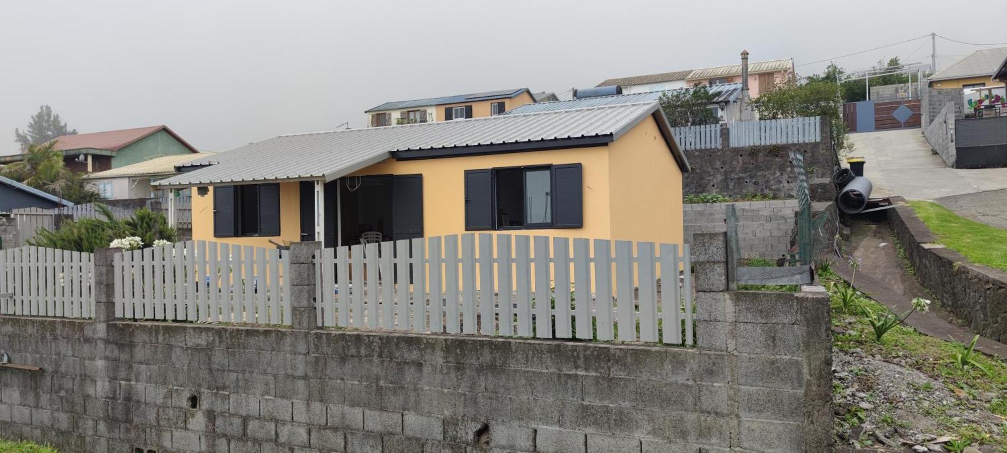 Villa La Fournaise Льо Тампон Екстериор снимка