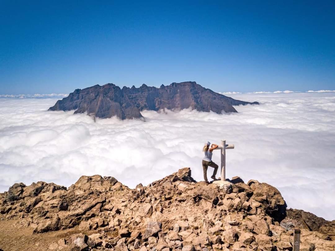 Villa La Fournaise Льо Тампон Екстериор снимка