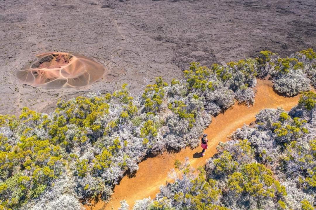 Villa La Fournaise Льо Тампон Екстериор снимка