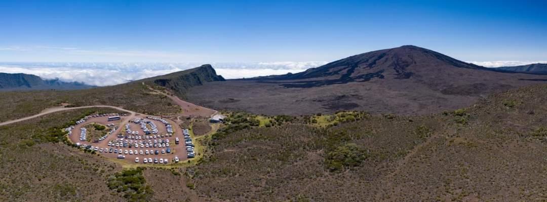 Villa La Fournaise Льо Тампон Екстериор снимка