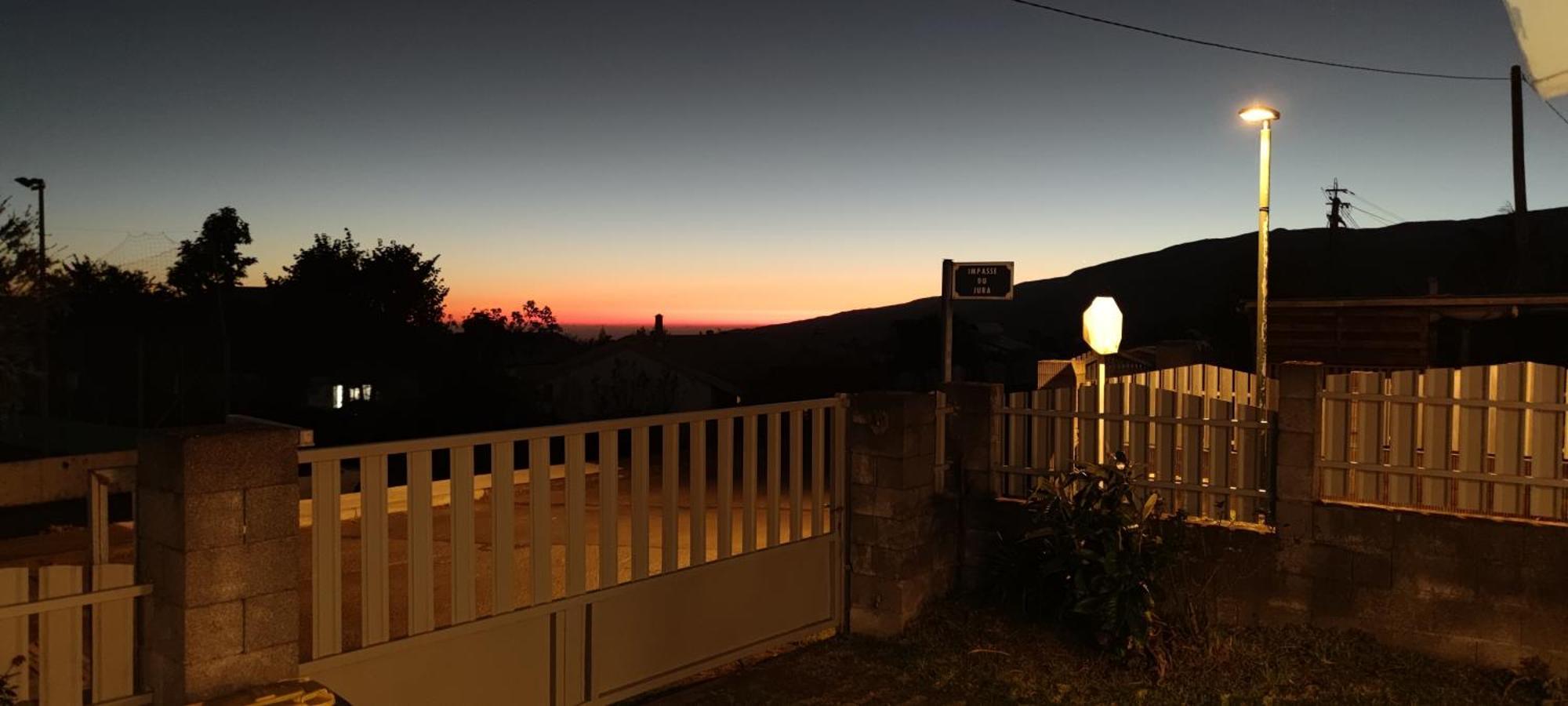Villa La Fournaise Льо Тампон Екстериор снимка