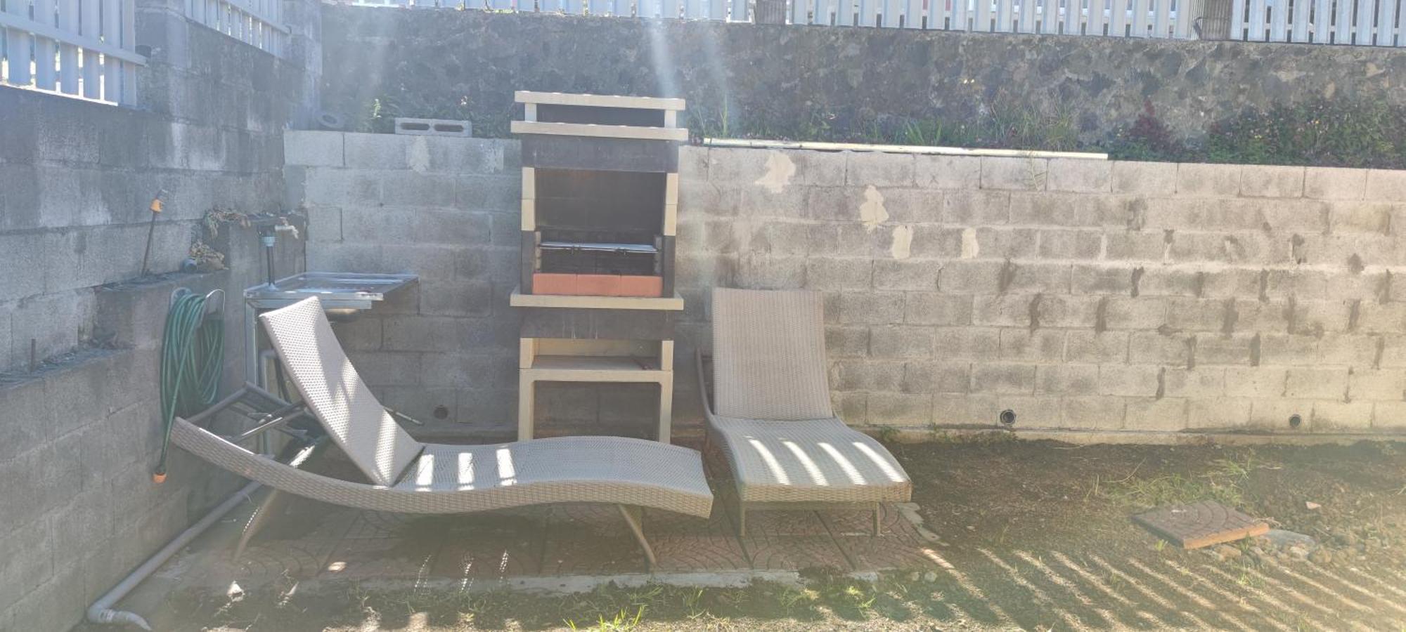 Villa La Fournaise Льо Тампон Екстериор снимка