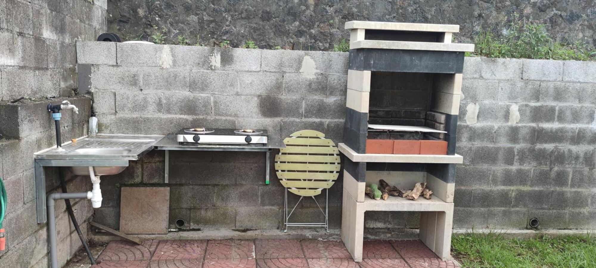 Villa La Fournaise Льо Тампон Екстериор снимка